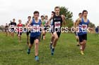 Boys under-15s, Start Fitness North Eastern Harrier League, Tanfield, County Durham. Photo: David T. Hewitson/Sports for All Pics